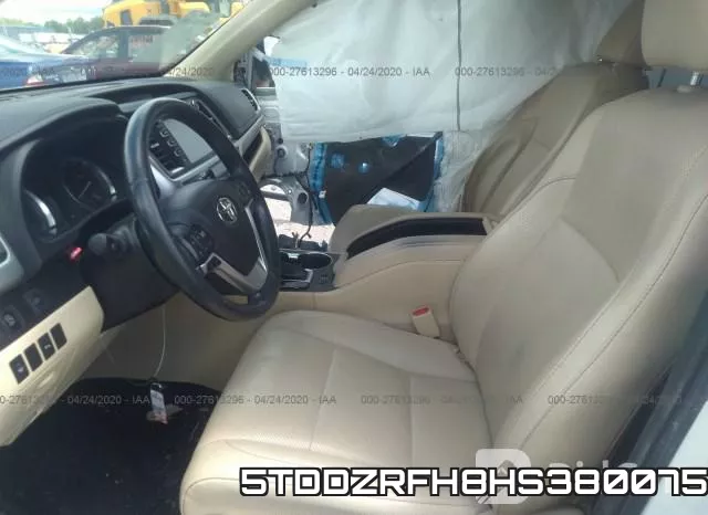 5TDDZRFH8HS380075 фото 6
