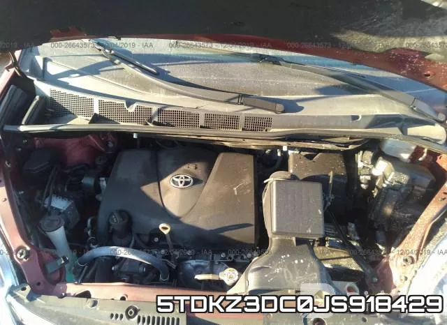5TDKZ3DC0JS918429 фото 2