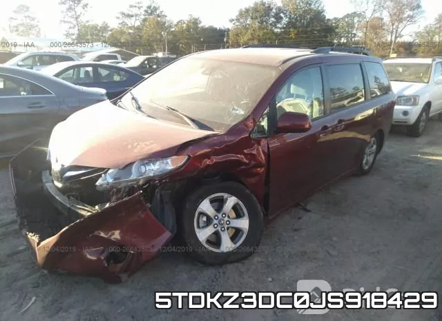 5TDKZ3DC0JS918429 фото 3