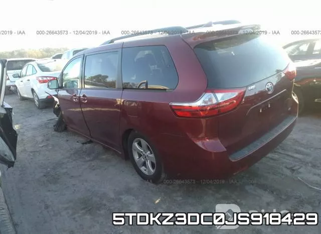 5TDKZ3DC0JS918429 фото 4