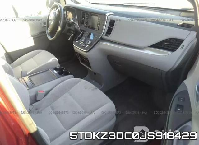 5TDKZ3DC0JS918429 фото 6