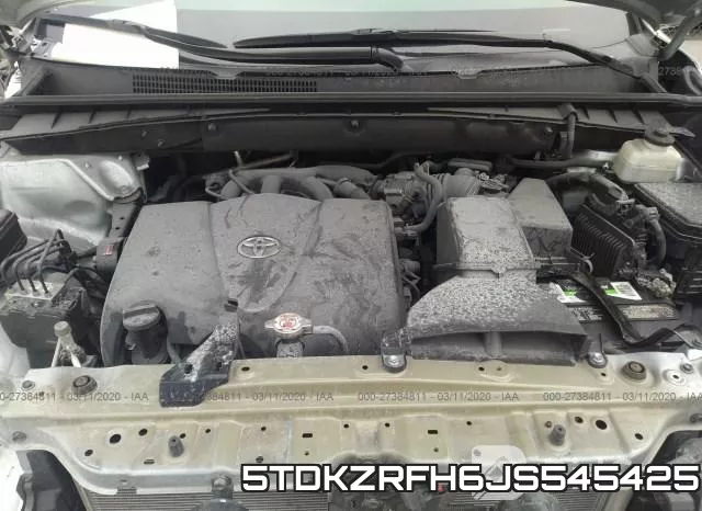 5TDKZRFH6JS545425 фото 2