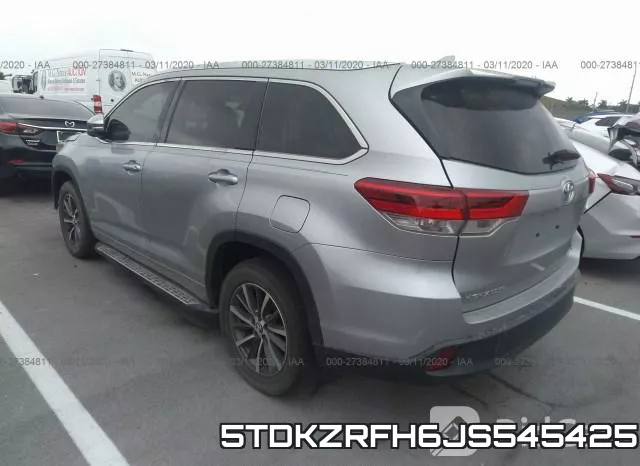 5TDKZRFH6JS545425 фото 4
