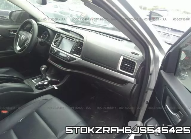 5TDKZRFH6JS545425 фото 6