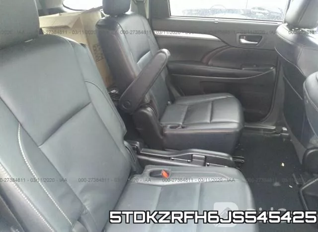 5TDKZRFH6JS545425 фото 9
