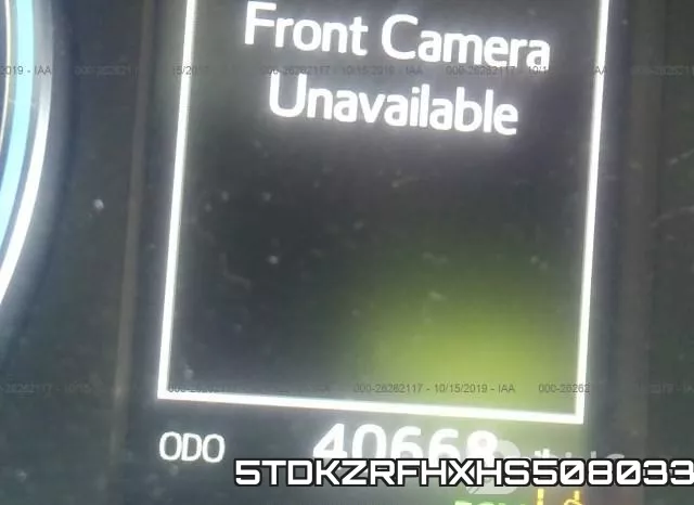 5TDKZRFHXHS508033 фото 8