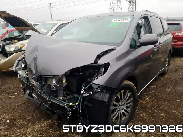 5TDYZ3DC6KS997326 фото 3