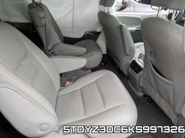 5TDYZ3DC6KS997326 фото 7