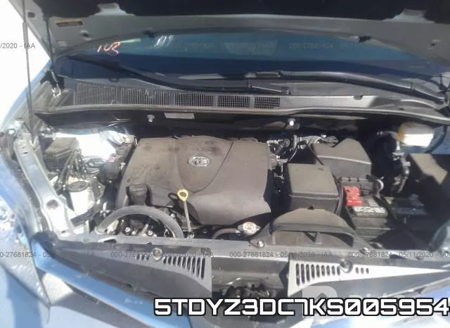 5TDYZ3DC7KS005954 фото 2