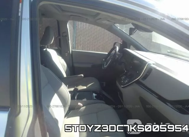 5TDYZ3DC7KS005954 фото 6
