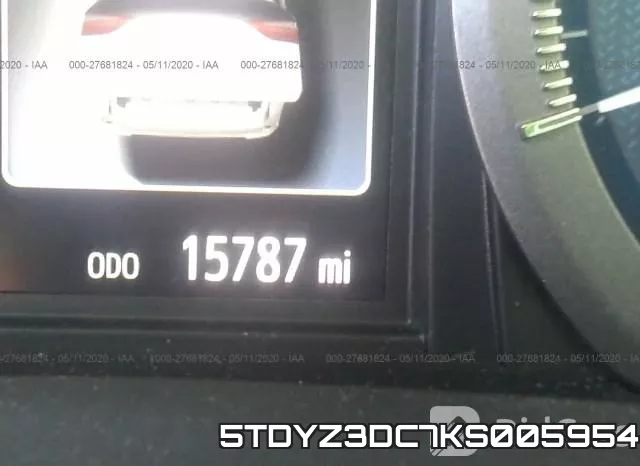5TDYZ3DC7KS005954 фото 8
