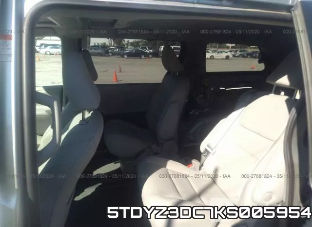 5TDYZ3DC7KS005954 фото 9