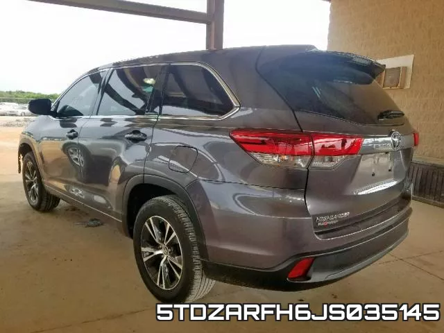 5TDZARFH6JS035145 фото 4