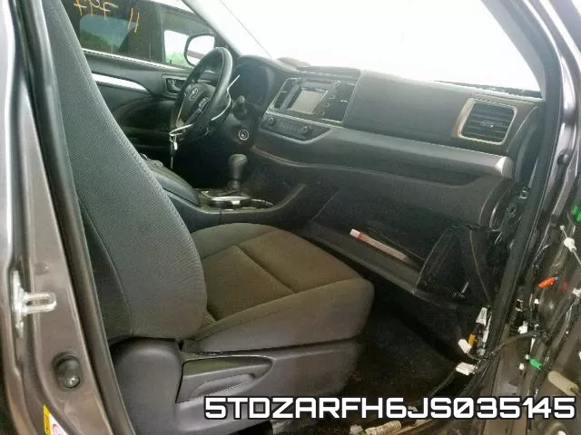 5TDZARFH6JS035145 фото 6