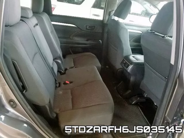 5TDZARFH6JS035145 фото 7