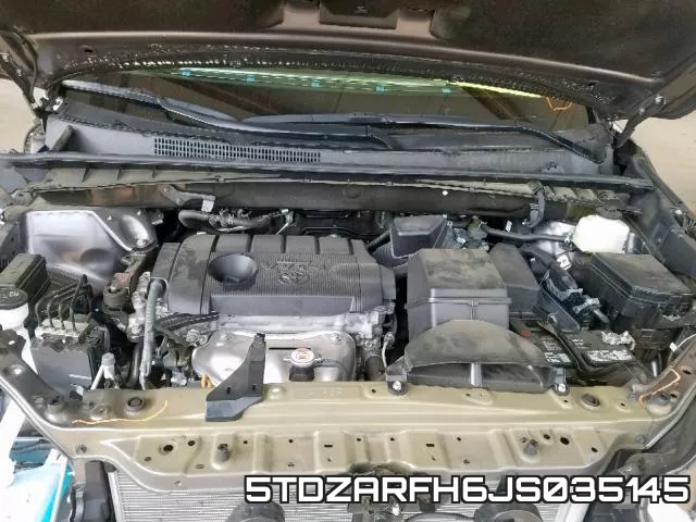 5TDZARFH6JS035145 фото 8