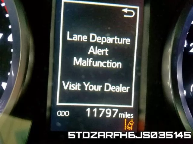 5TDZARFH6JS035145 фото 9