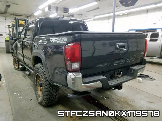 5TFCZ5AN0KX179578 фото 4