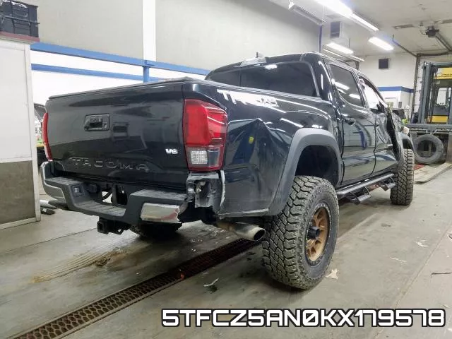 5TFCZ5AN0KX179578 фото 5