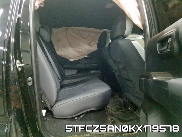 5TFCZ5AN0KX179578 фото 7