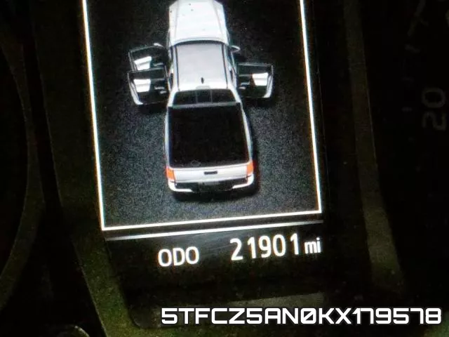5TFCZ5AN0KX179578 фото 9
