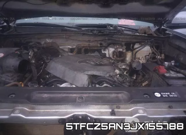 5TFCZ5AN3JX155788 фото 2