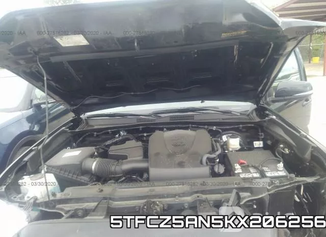 5TFCZ5AN5KX206256 фото 2