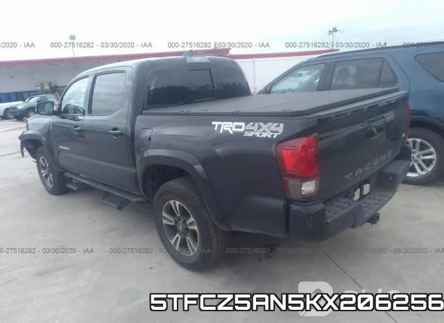 5TFCZ5AN5KX206256 фото 4