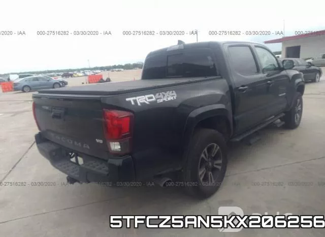 5TFCZ5AN5KX206256 фото 5
