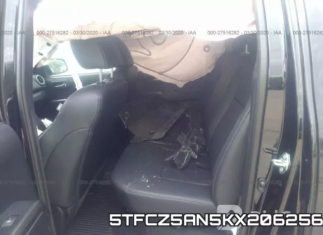 5TFCZ5AN5KX206256 фото 9