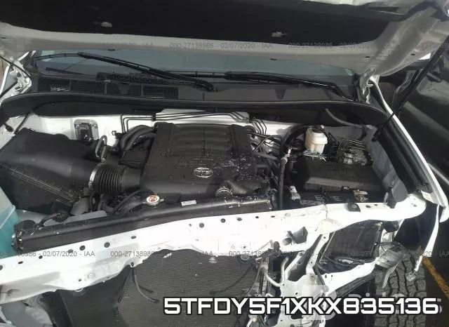 5TFDY5F1XKX835136 фото 2