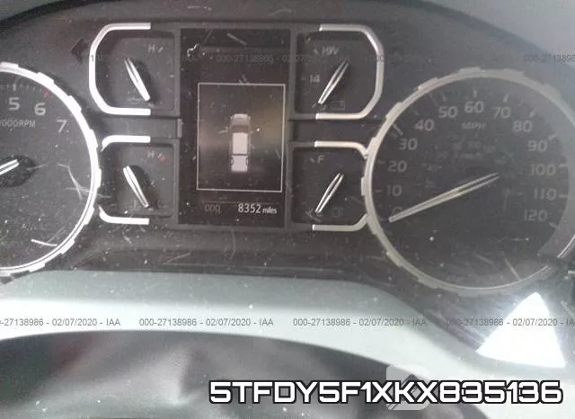5TFDY5F1XKX835136 фото 8
