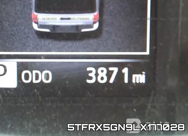 5TFRX5GN9LX177028 фото 8