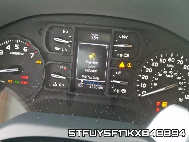 5TFUY5F17KX848894 фото 9