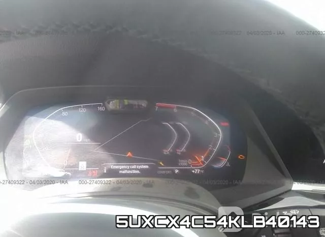 5UXCX4C54KLB40143 фото 8