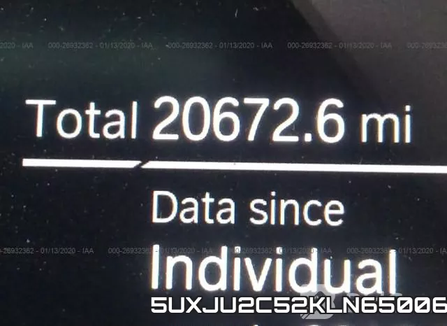 5UXJU2C52KLN65006 фото 8