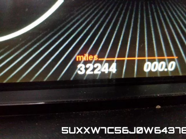 5UXXW7C56J0W64378 фото 9