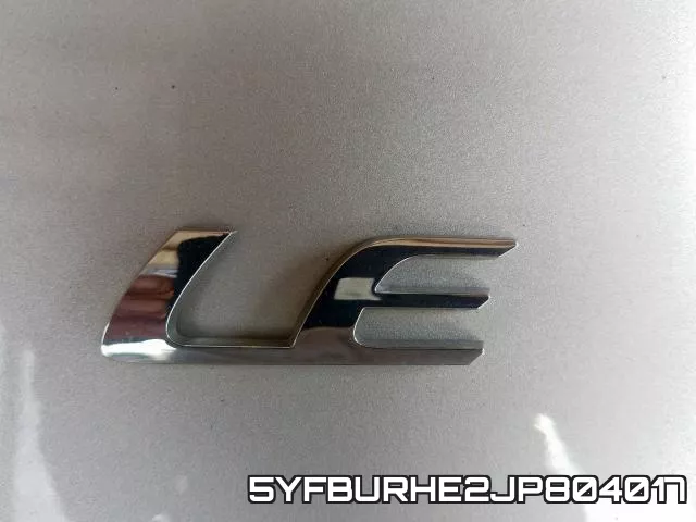 5YFBURHE2JP804017 фото 10