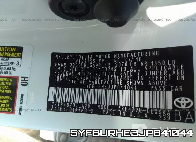 5YFBURHE3JP841044 фото 10