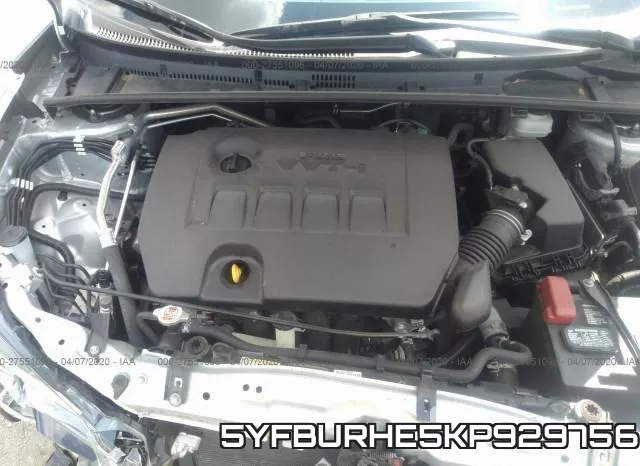 5YFBURHE5KP929756 фото 2