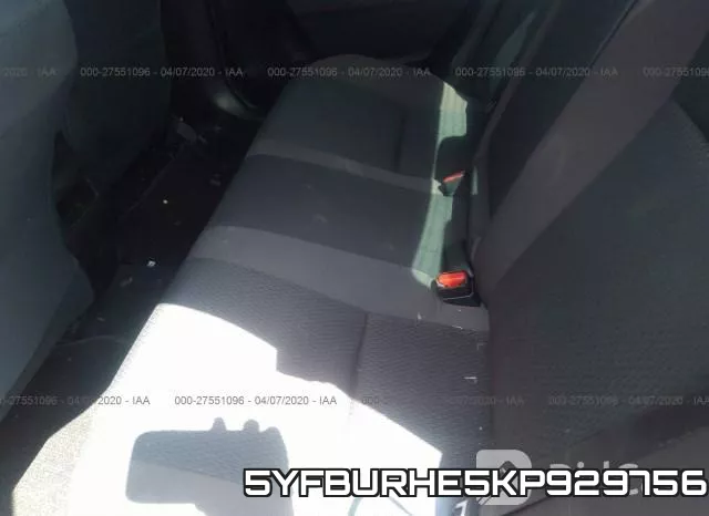 5YFBURHE5KP929756 фото 9