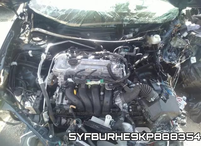 5YFBURHE9KP888354 фото 2