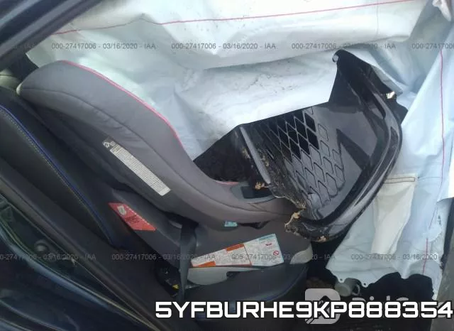 5YFBURHE9KP888354 фото 9