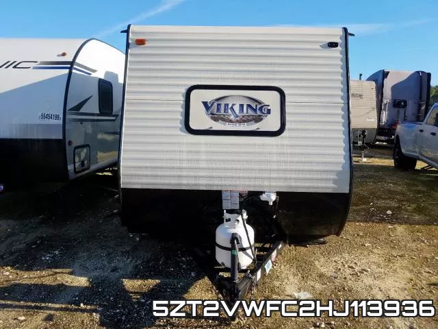 5ZT2VWFC2HJ113936 фото 9