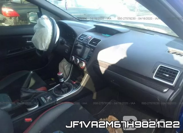 JF1VA2M67H9821722 фото 6