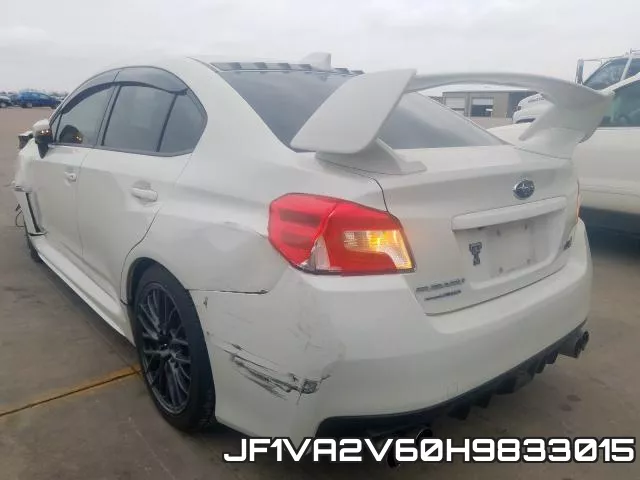 JF1VA2V60H9833015 фото 4