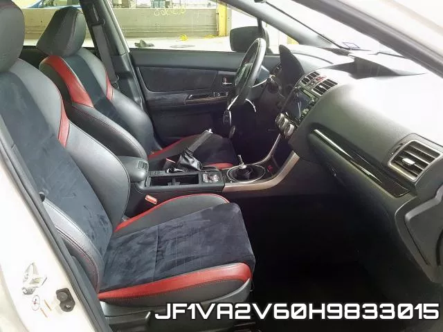 JF1VA2V60H9833015 фото 6