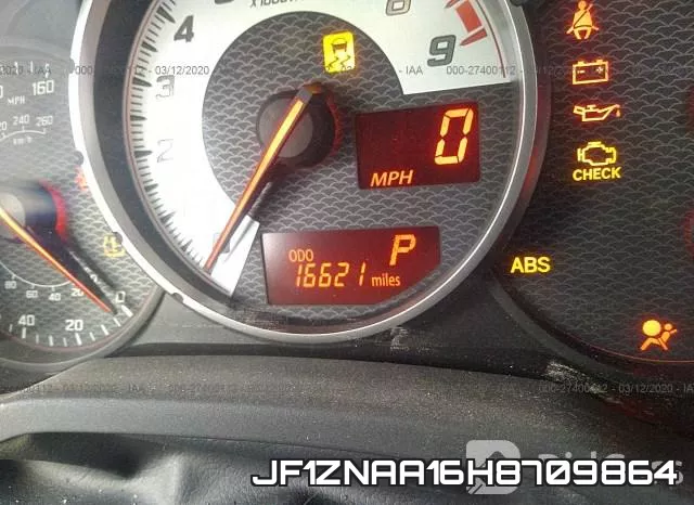 JF1ZNAA16H8709864 фото 8