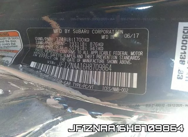 JF1ZNAA16H8709864 фото 10