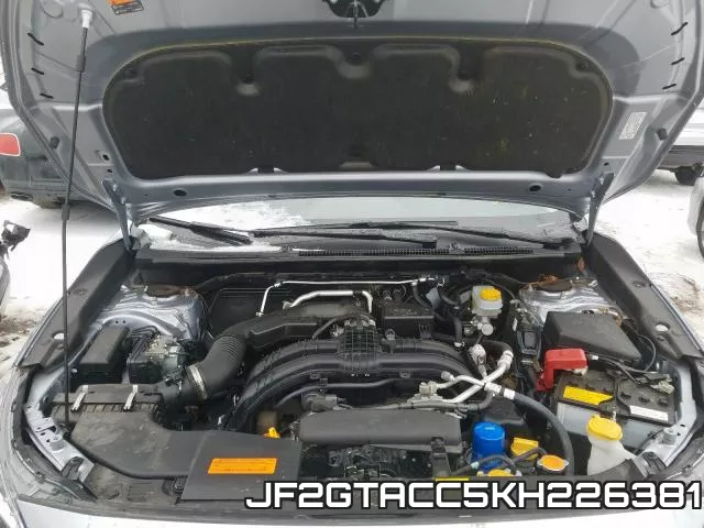 JF2GTACC5KH226381 фото 8